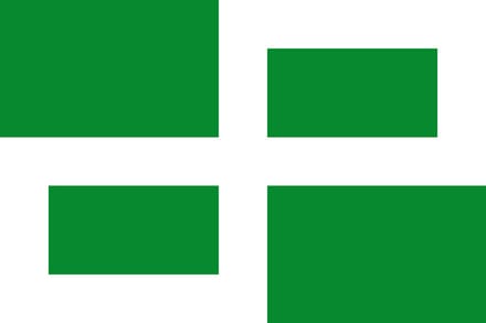 Vlag Mettet 150x225cm