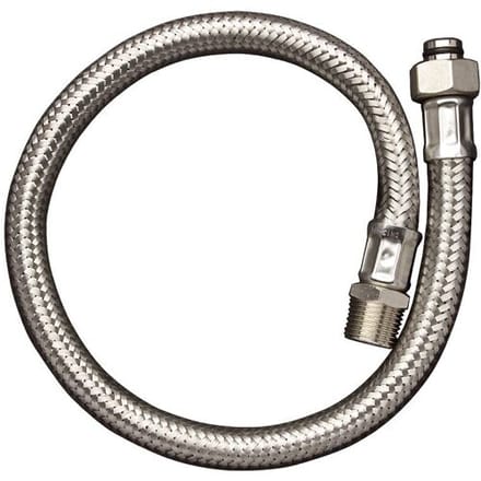 Hansgrohe connection hose 2-hole thermostat; 96396000