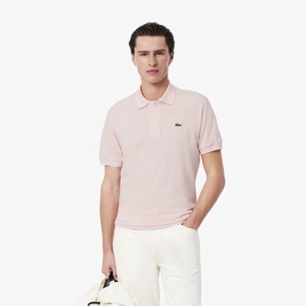 S/S Polo Heren Flamingo 4