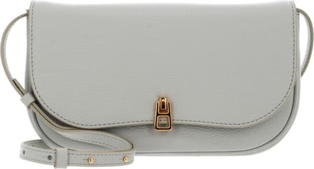 COCCINELLE Leren Schoudertas Avondtas Magie Mini Bag Celadon Green Mintgroen