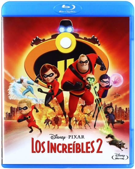 Incredibles 2 [Blu-Ray]