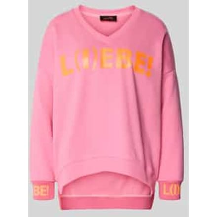 Oversized sweatshirt met Statementprint