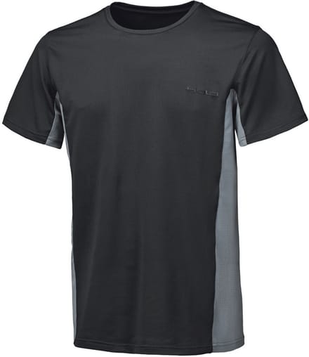Held Cool Layer Zwart Grijs Short Sleeve Shirt - Shirts