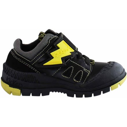 Kickers Trukka Bolt Classic Kinder Zwart Laarzen
