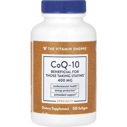CoQ-10, 400 mg, 60 zachte capsules