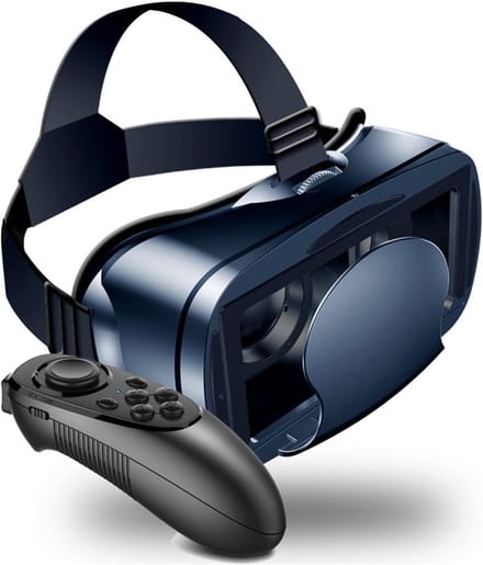 VR Bril met Controllers - VR-Brillen - VR Bril