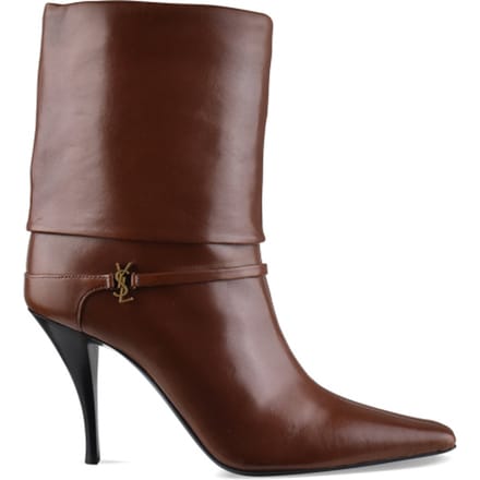 Saint Laurent Niki laarzen Bruin