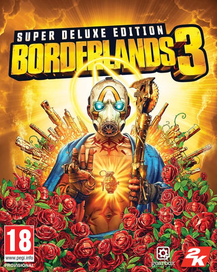 Borderlands 3 Super Deluxe Edition - Windows Download