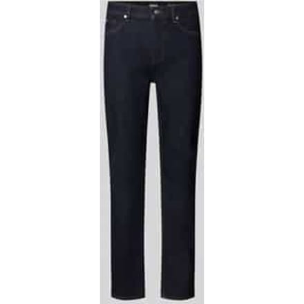 Slim fit jeans van katoenmix model 'Delaware'