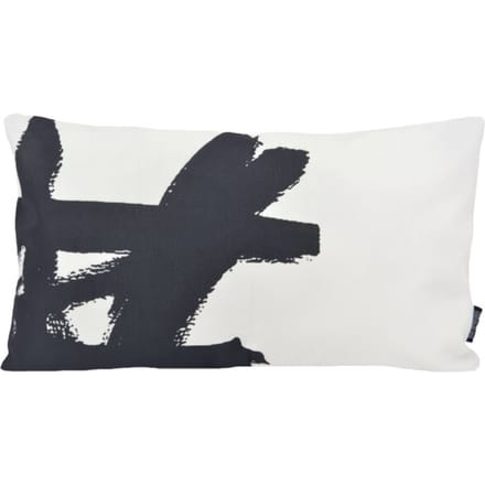 Paint Lines #3 Kussenhoes | Outdoor / Buiten | Katoen / Polyester | 30 x 50 cm