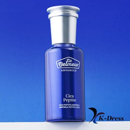 THE FACE SHOP Dr. Belmeur Advanced Cica Peptide Ampoule 50ml 1 PCS blue