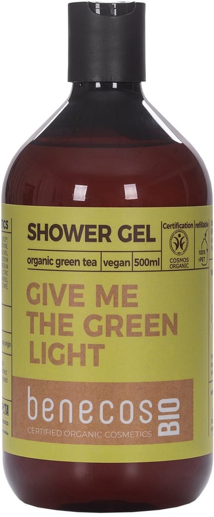 Benecos Green Tea Shower Gel 500ML