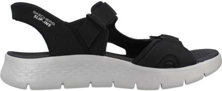 Skechers GO WALK FLEX SANDAL-EASY ENTR Heren Sandalen - Zwart
