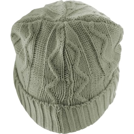 MSTRDS - Beanie Cable Flap grey one size Beanie Muts - Grijs