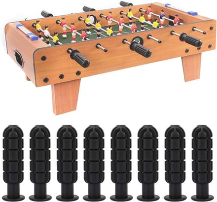 8Pcs Tafelvoetbal - Kinderen - Voetbal - Plastic - Vervangingsonderdelen - Handgrepen