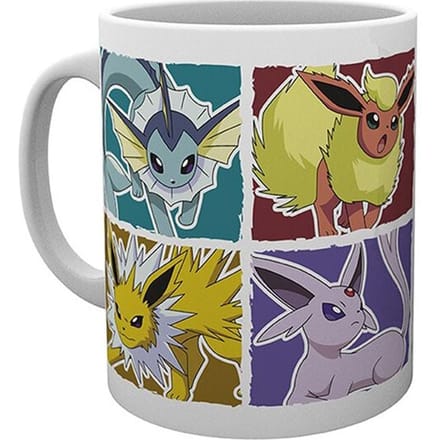 Pokémon - Gaming Kop - Evoli Evolution - voor Geen - meerkleurig