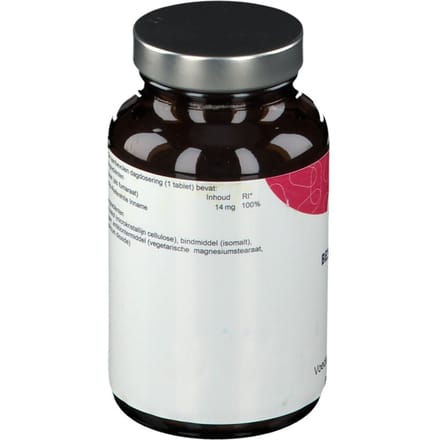 Best Choice Ijzer 60 Tabletten