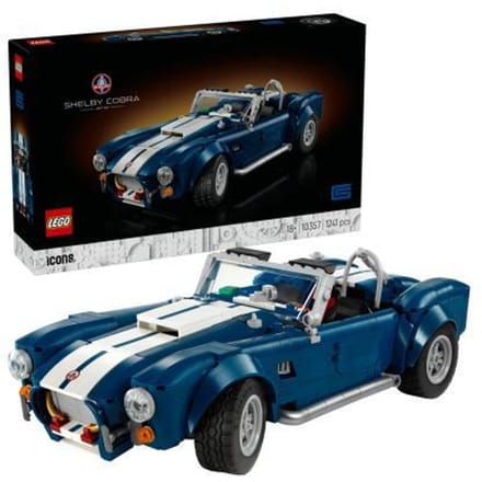 LEGO Shelby Cobra 427 S/C 10357 Bouwsets