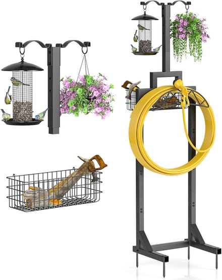 Vrijstaande Tuinslanghouder - Handige Oplossing voor je Tuin