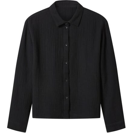 ESMARA KIDS Mousseline kinder blouse (Zwart, 146/152)