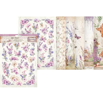 Motief strozijde assortiment "Lavender"