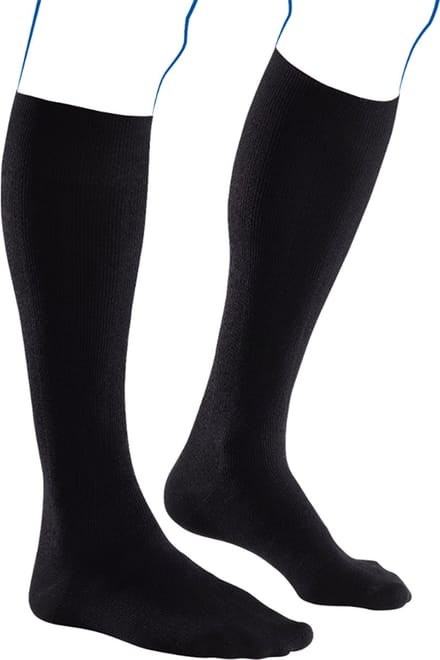 Thuasne Venoflex Fast Cotton - Steunkousen Mannen - Compressiekousen - Klasse 2 - Lang - Maat 3