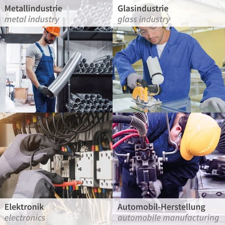 HYGOSTAR snijbestendige handschoenen CUT SAFE, maat M