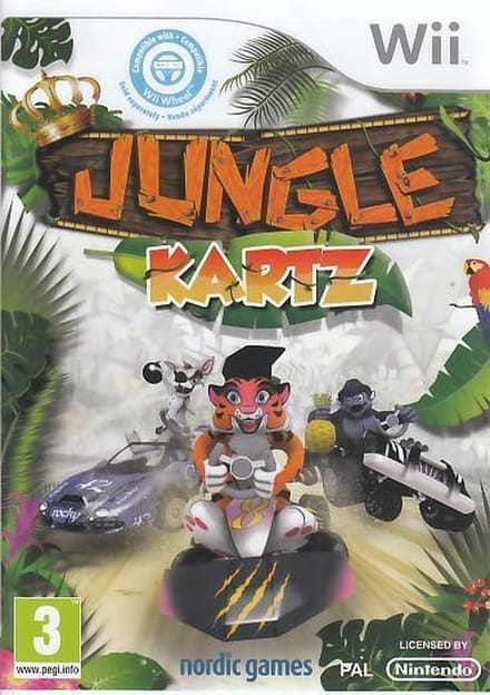 Jungle Kartz Wii