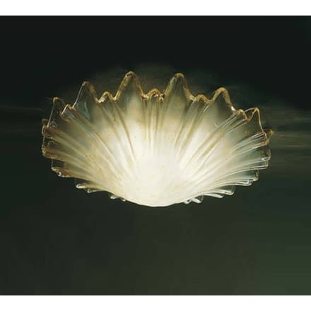 Sil-Lux CORTINA plafondlamp, handgemaakt, 40 cm