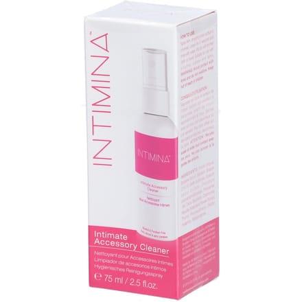 INTIMINA Intimate Accessory Cleaner – Menstruatiecup Reiniger Spray – 75 ml