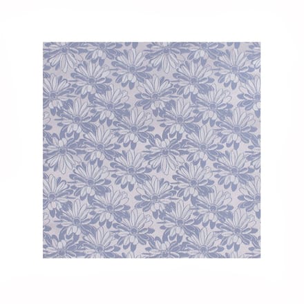TRESANTI | ENDY | Zijden pochet madelief | Blauw