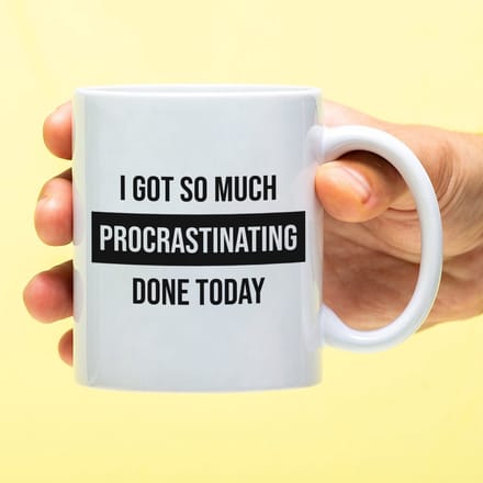 Ditverzinjeniet.nl Mok I got so much procrastinating done today