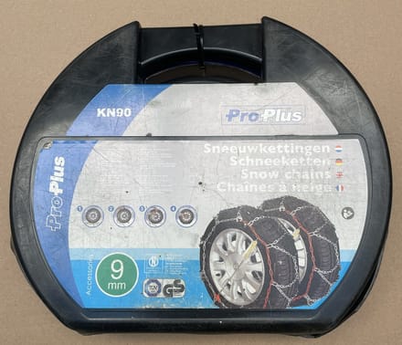 Nieuwe Sneeuwkettingen – Maat KN 90 – Merk ProPlus