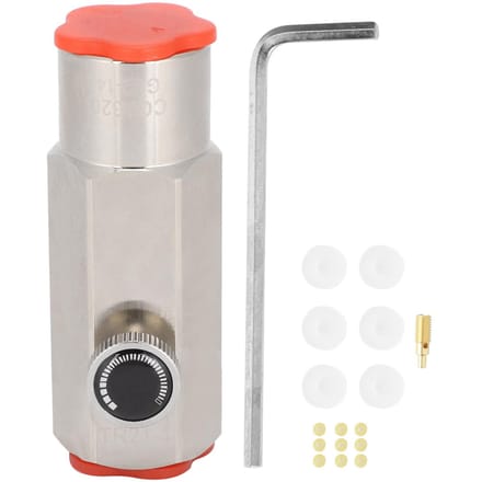 Adaptateur de remplissage de bouteille de CO2 CGA320, accessoire de valve de remplissage de soda, argent