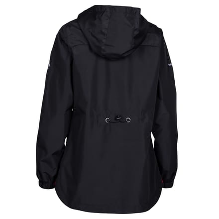 Trespass Dames/dames Flourish Waterproof Jasje (Zwart)