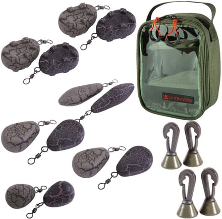Ultimate Carp Lead Set (17pcs) - Wartellood