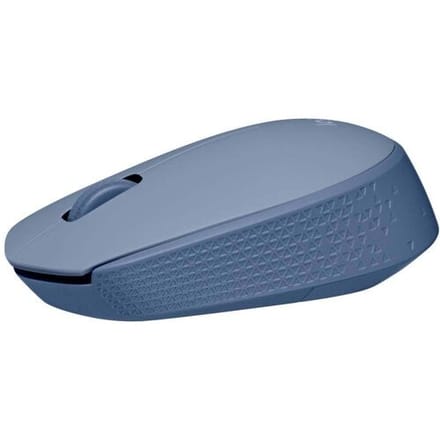 Logitech M171 - Draadloze Muis - Geschikt voor PC/Mac - Inclusief USB Mini Receiver - Blue Grey