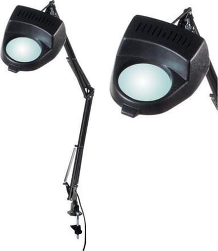 Bureaulamp Met Vergrootglas - 3 Dioptrie
