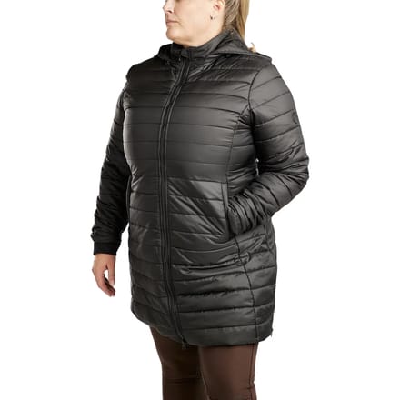 Damesjack met lange capuchon Montar Kately Curve