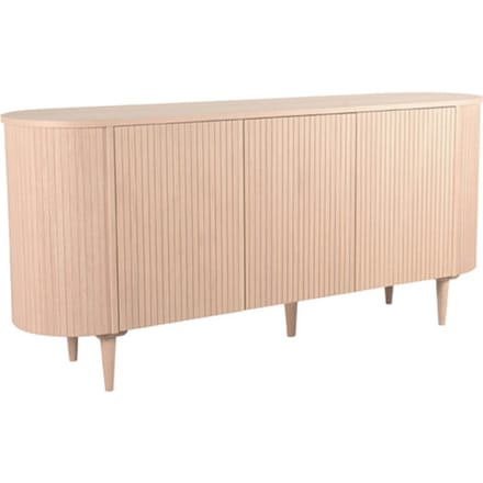 LABEL51 Oliva Dressoir - Naturel - Eiken - 180 cm
