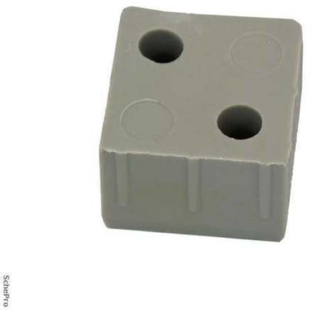 Blinde verbinding voliere 25/25 mm - Voliere - Kooien