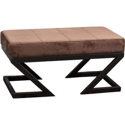 Bankje Abay velvet | Atelier Del Sofa