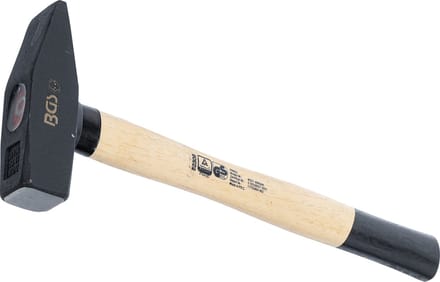 BGS Bankhamer - Hickory-steel - DIN 1041 - 800 g