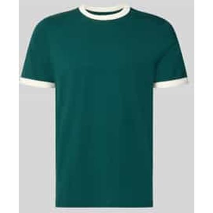 Regular fit t-shirt van puur katoen