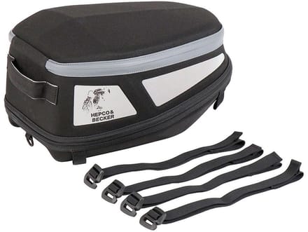 Hepco Becker Royster 640814 00 01 Achtertas Zwart