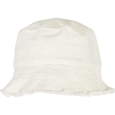 Urban Classics - Open Edge Bucket hat / Vissershoed - Wit