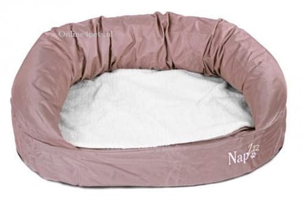Napzzz High Sofa Bed - Taupe 100x70 cm