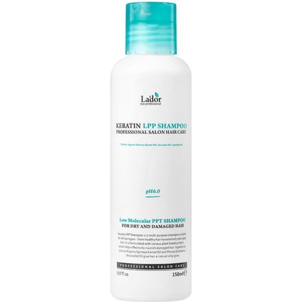 LADOR Keratine LPP Shampoo Proteïne Voedende Haarshampoo 150ml / 530ml 150ml