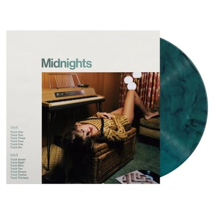 Taylor Swift - Midnights (LP) (Coloured Vinyl) (Limited Jade Green Edition)