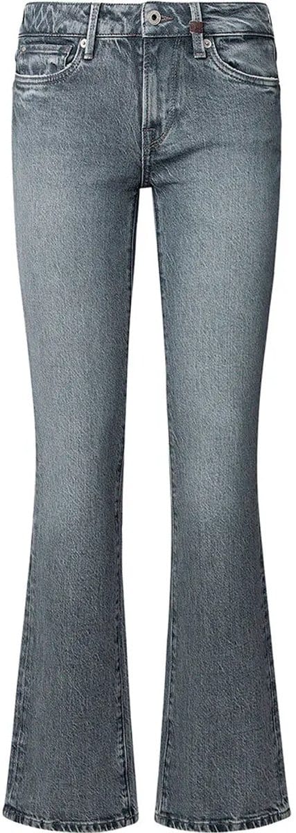 Pepe Jeans Pl204732 Cut Fit Spijkerbroek Grijs 27 / 30 Vrouw